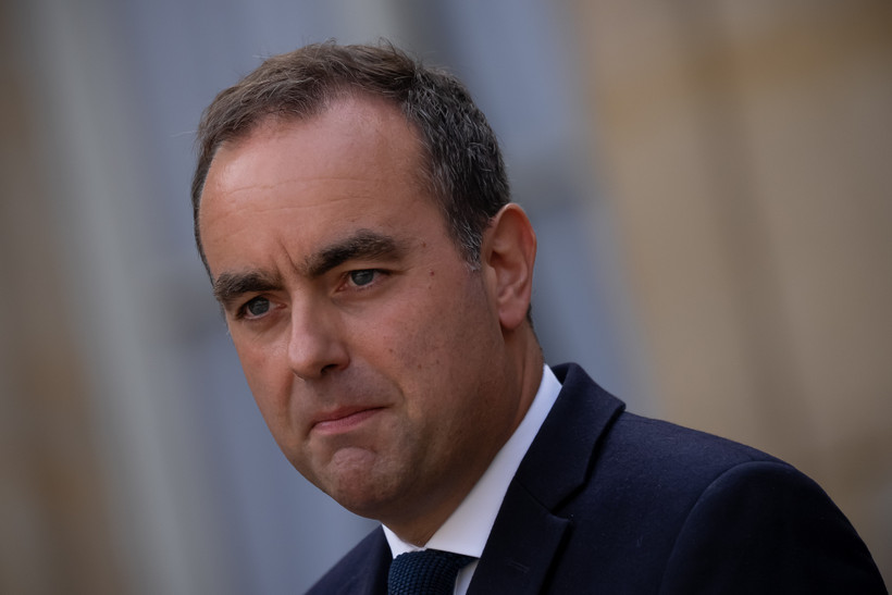 Thủ tướng Pháp Sebastien Lecornu tại Paris ngày 10/9/2025. Ảnh: TTXVN