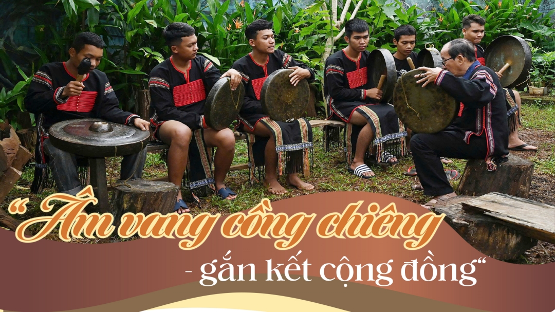(Infographic) Tuần Di sản văn hóa các dân tộc tỉnh Đắk Lắk năm 2025: “Âm vang cồng chiêng - gắn kết cộng đồng” (Infographic) Tuần Di sản văn hóa các dân tộc tỉnh Đắk Lắk năm 2025: “Âm vang cồng chiêng - gắn kết cộng đồng”