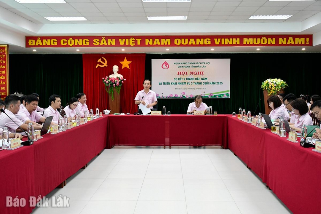 Quang cảnh hội nghị.