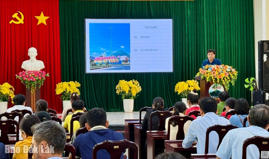 Quang cảnh hội nghị.