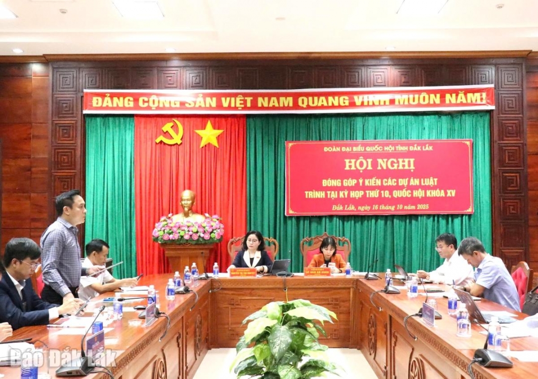 Đại biểu tham dự hội nghị.