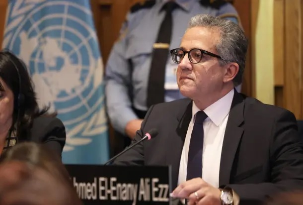 Ông Khaled El-Enany. Ảnh: UNESCO