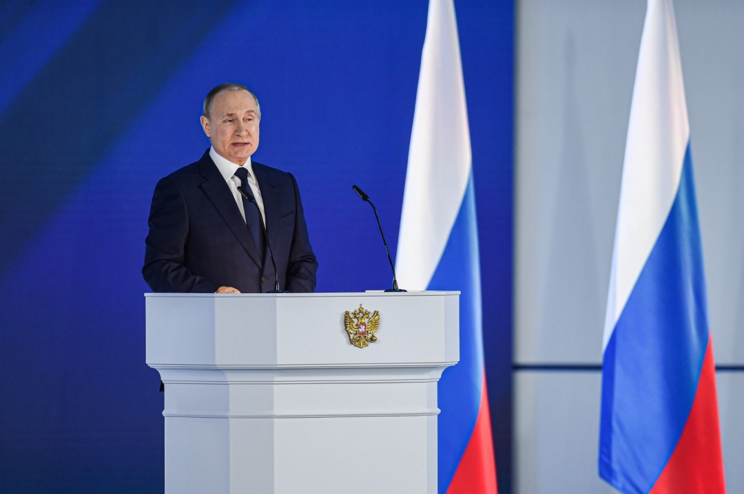 Tổng thống Nga Vladimir Putin. Ảnh: THX/TTXVN