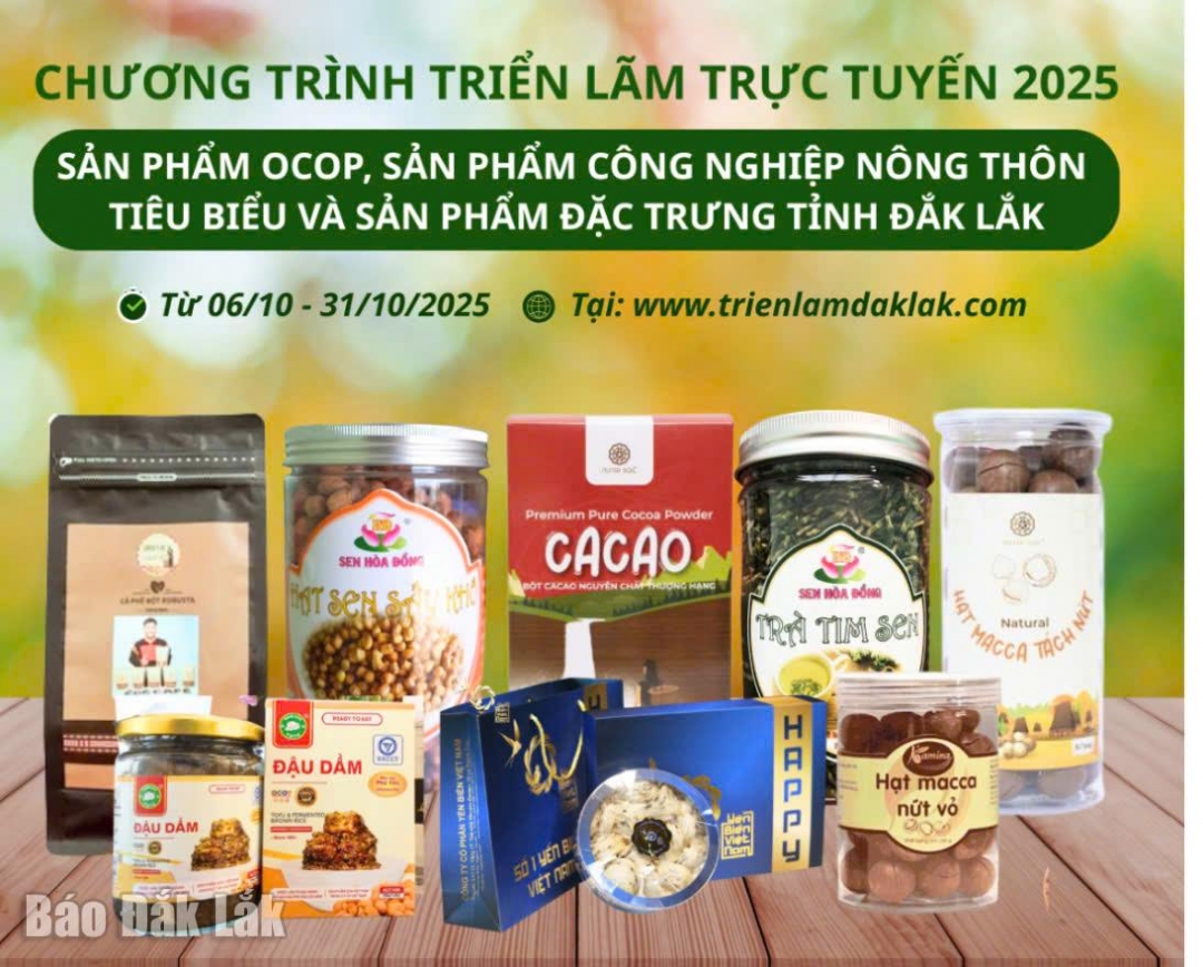 Hình ảnh sản phẩm được thiết kế trên website: www.trienlamdaklak.com 