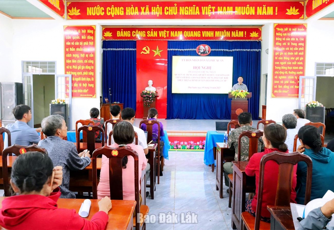 Quang cảnh hội nghị.