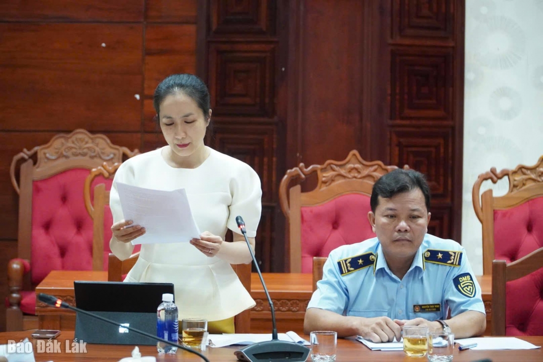 giám đốc Sở Công thương