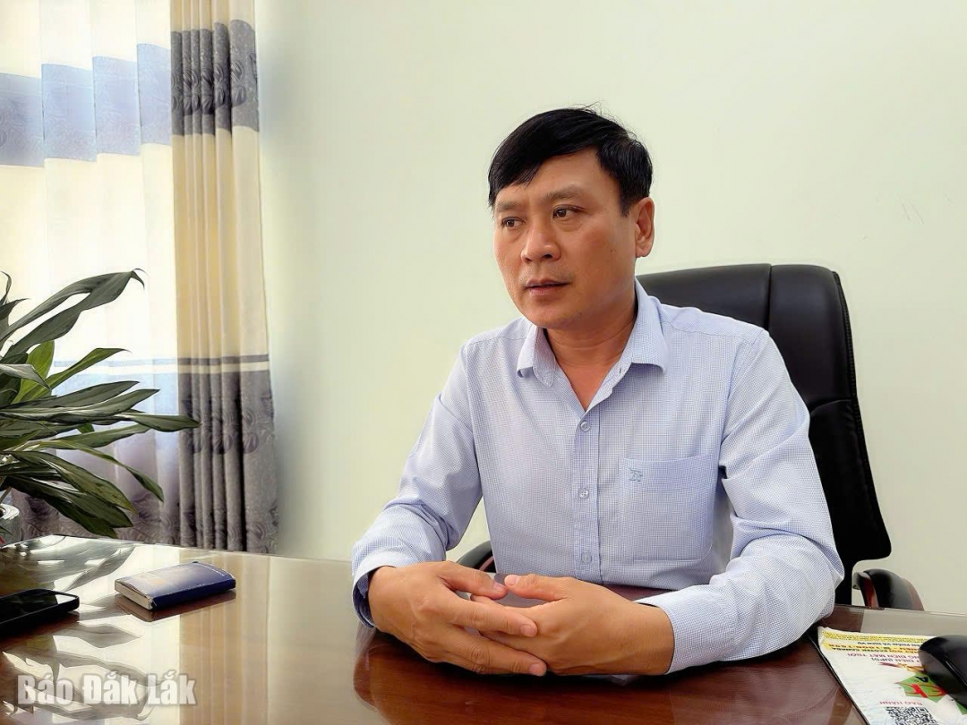 Giám đốc Trung tâm Dịch vụ việc làm Đắk Lắk Lê Hải Lý 