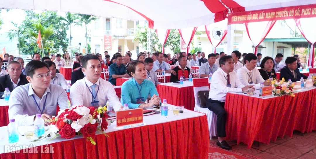 Các đại biểu tham dự Đại hội