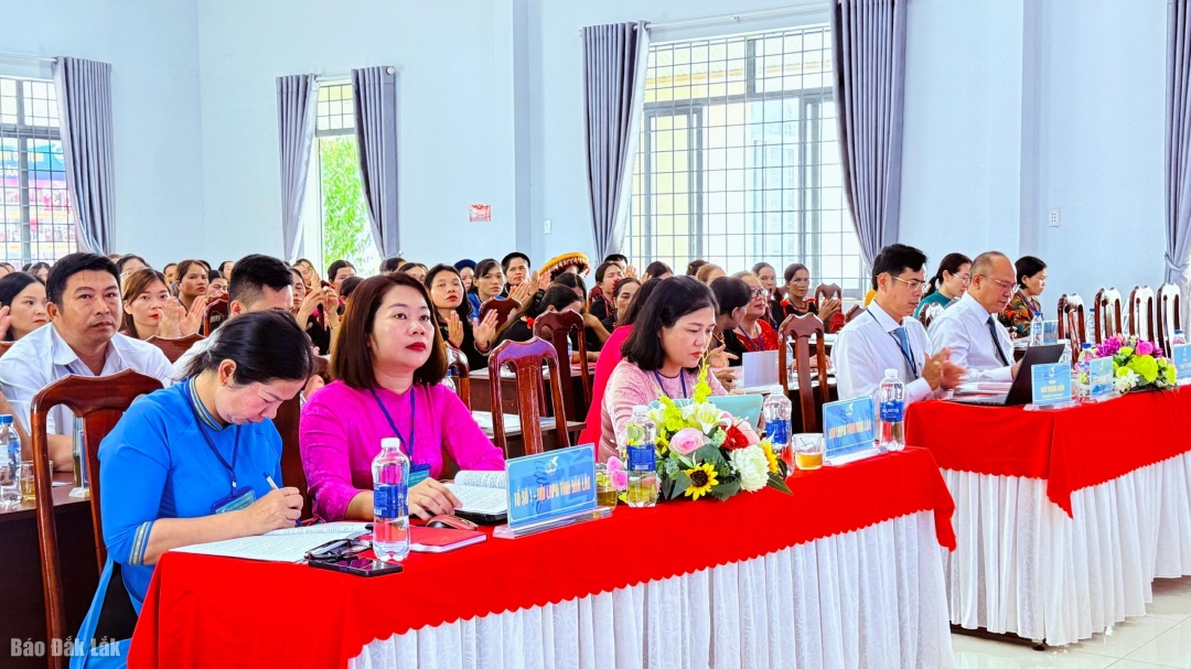 Đại biểu tham dự đại hội