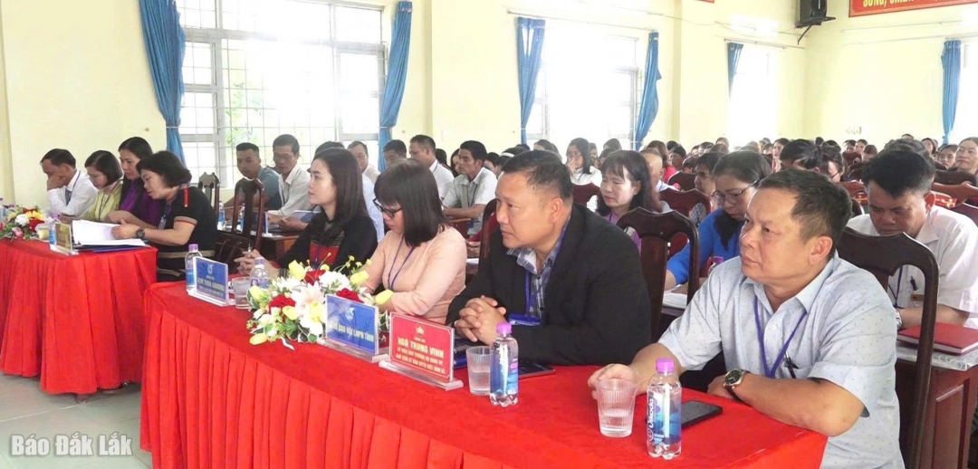 Các đại biểu tham dự Đại hội.