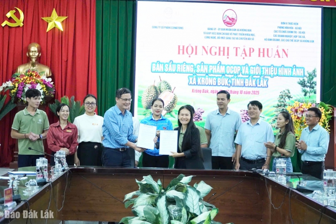 2 đơn vị ký kết biên bản ghi nhớ.