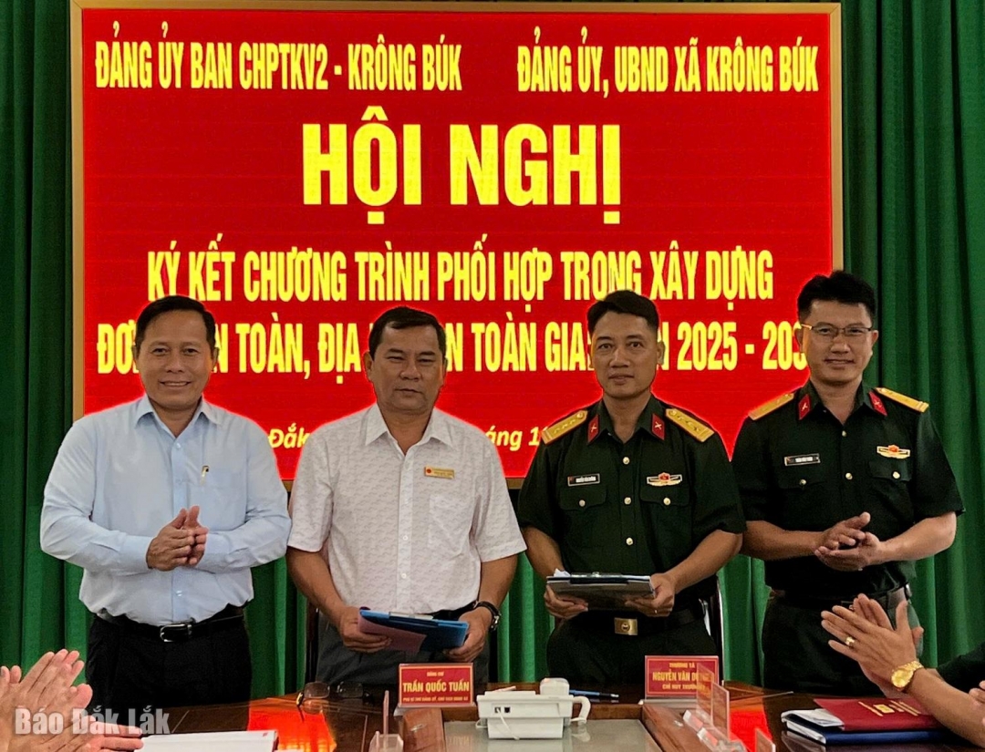Hai đơn vị ký kết phới hợp