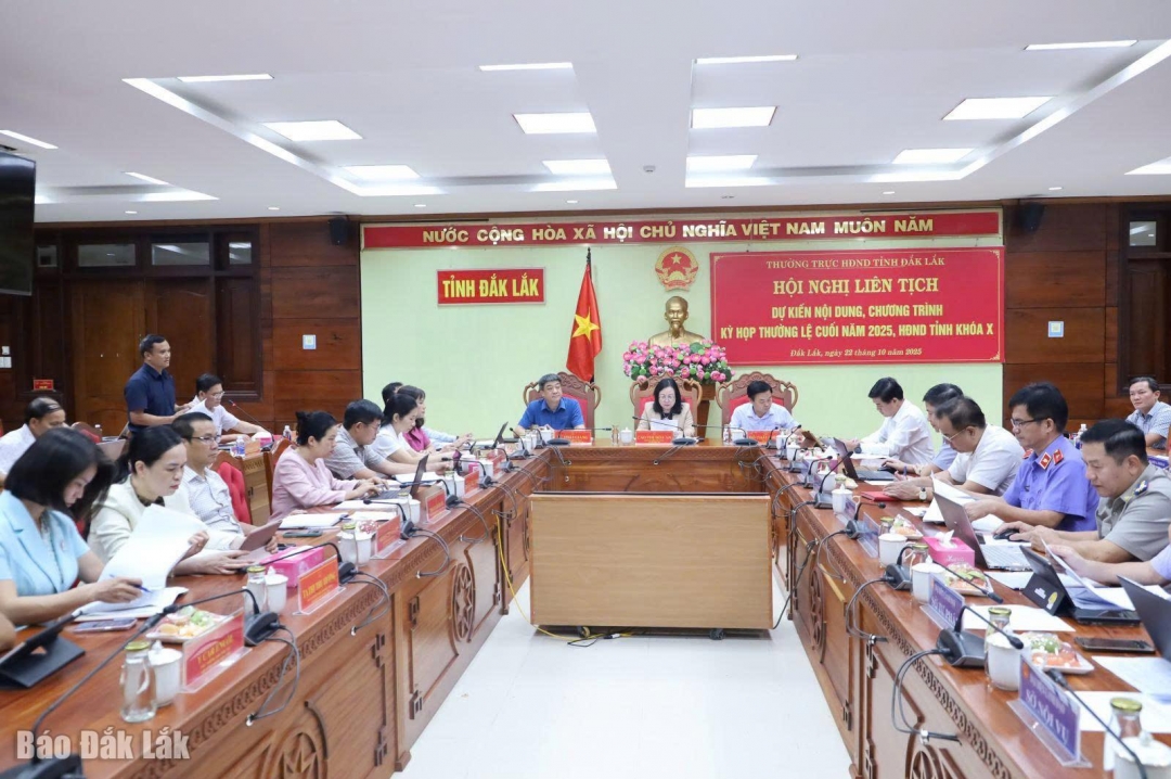 Quang cảnh hội nghị.