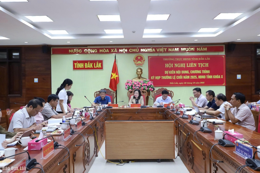 Quang cảnh nội dung phiên họp.