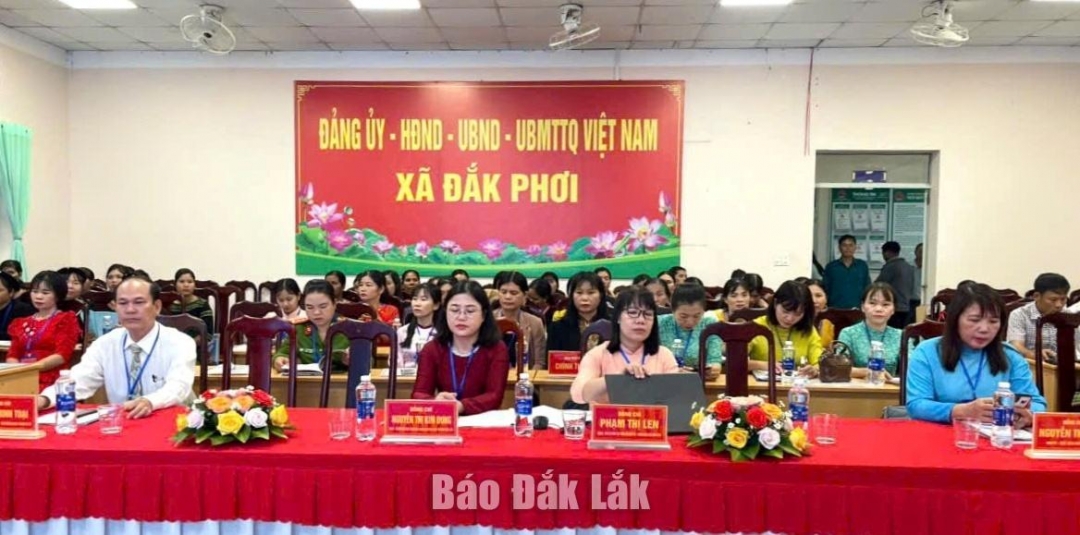 Các đại biểu tham dự đại hội.