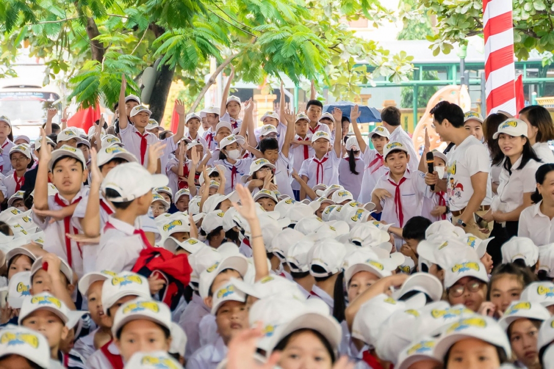 Cha-Ching đã, đang và sẽ tiếp tục gieo mầm kiến thức tài chính cho mọi trẻ em Việt Nam. 