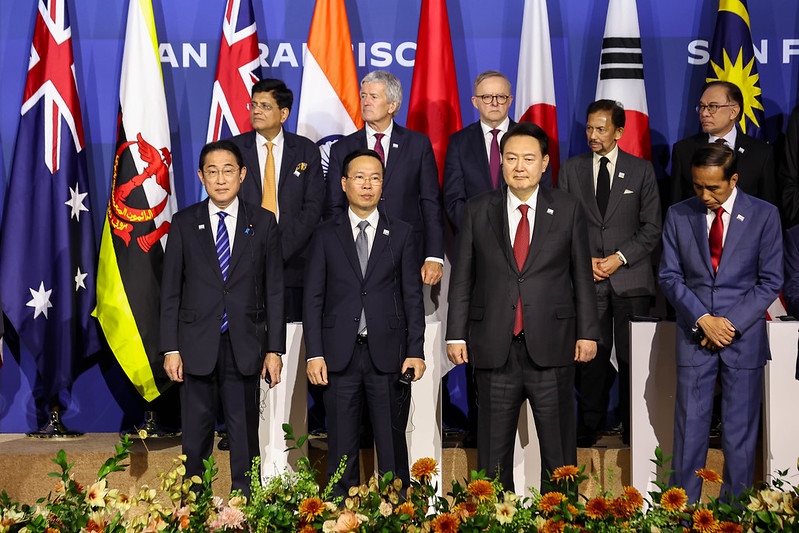 Chủ tịch nước Võ Văn Thưởng và các nhà lãnh đạo các nền kinh tế APEC tham dự Tuần lễ cấp cao APEC.