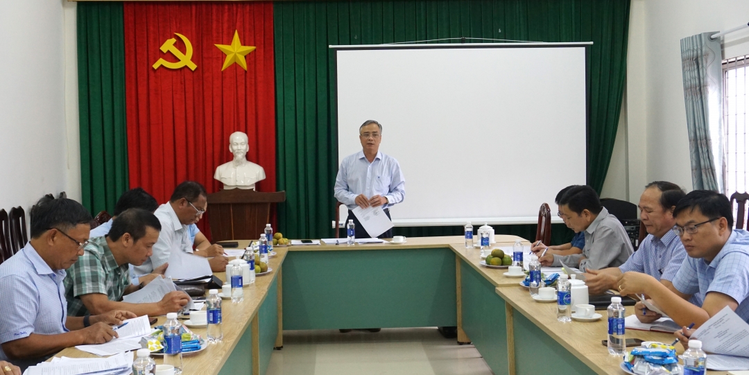 Trưởng Ban Kinh tế - Ngân sách HĐND tỉnh Võ Đại Huế