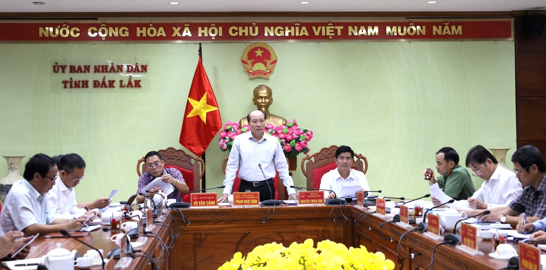 Chủ tịch UBND tỉnh Phạm Ngọc Nghị 