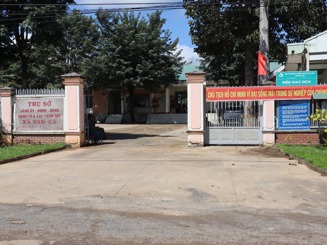Nam Ka (huyện Lắk) là một trong bốn xã An toàn khu được Thủ tướng Chính phủ công nhận.