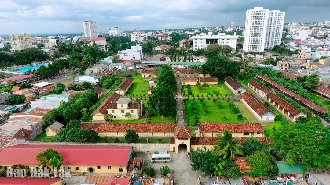 Nhà đày Buôn Ma Thuột toạ lạc