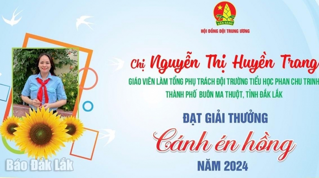 Cô giáo Nguyễn Thị Huyền Trang.