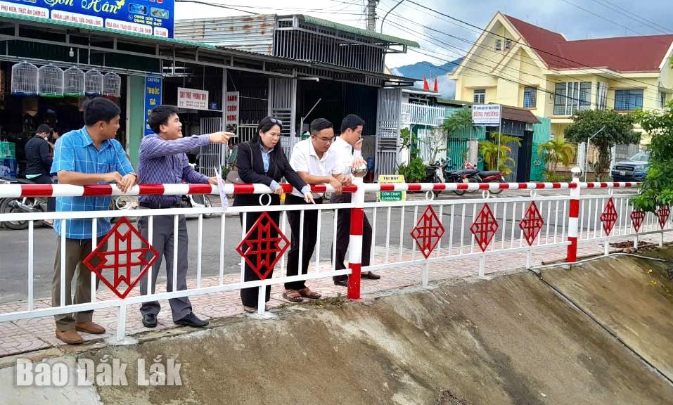 Gia cố mái kênh chính và các hạng mục phụ trợ thuộc công trình thủy lợi Krông Kmar, huyện Krông Bông 