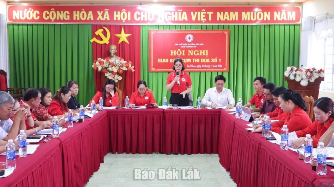 Các đại biểu tham gia 