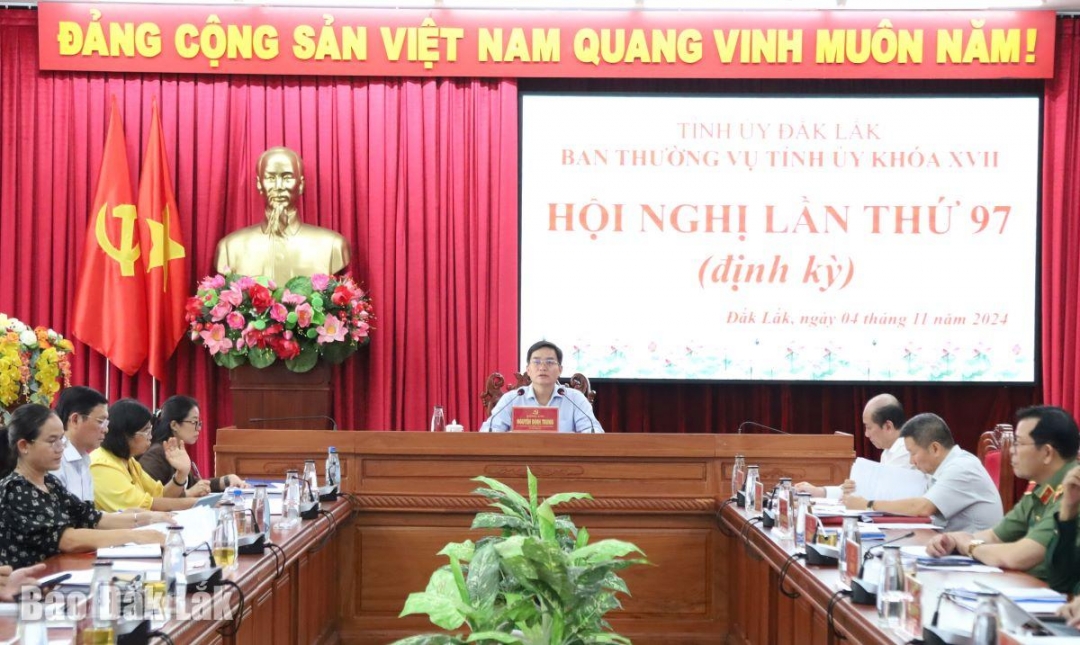 Quang cảnh hội nghị.