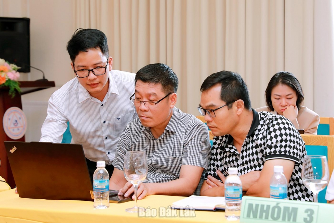 Nhà báo Đặng Sinh - Biên tập viên Báo Thanh niên.