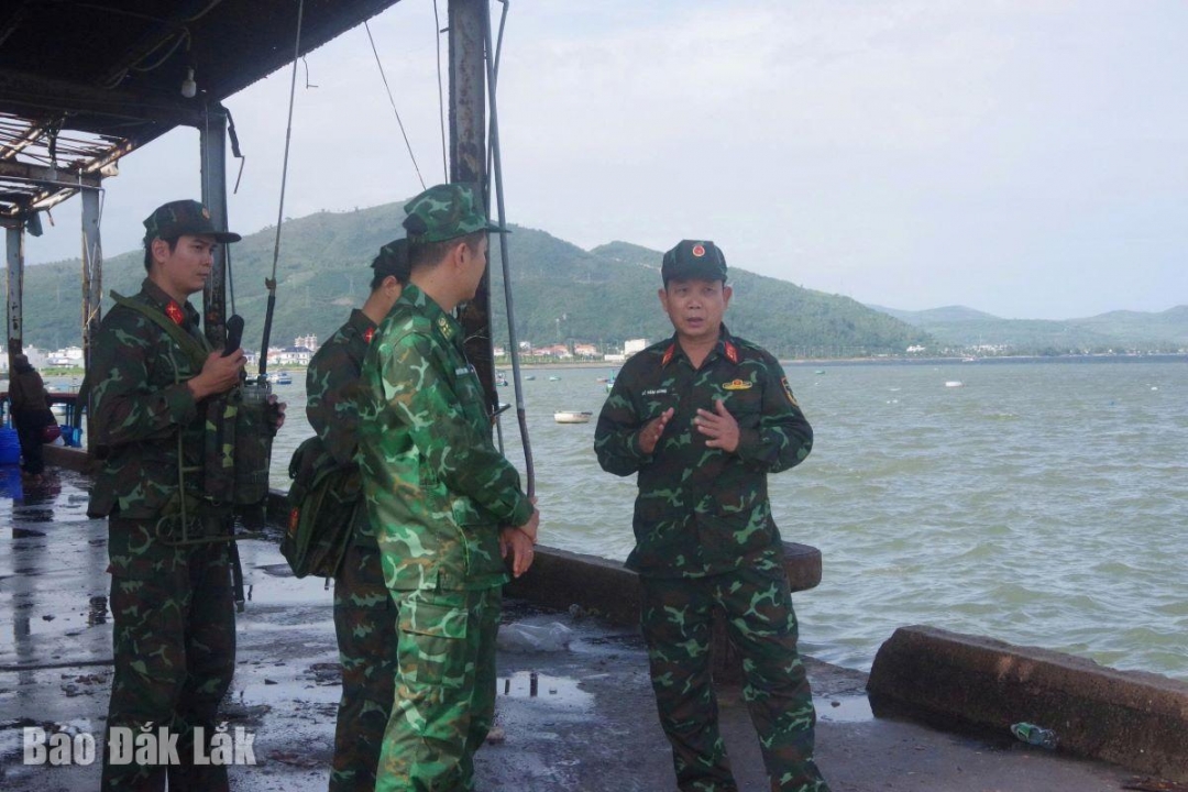 Đại tá Lê Văn Hùng, Phó Chỉ huy trưởng, Tham mưu trưởng Bộ Chỉ huy Quân sự tỉnh