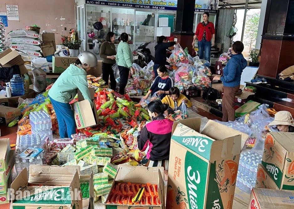 Phụ nữ xã Ea Tul