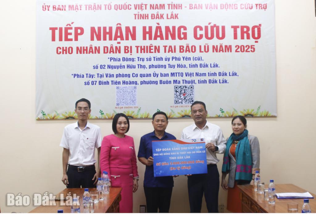 Chủ tịch kiêm Giám đốc Công ty TNHH Một thành viên Petrolimex Đắk Lắk Phan Quốc Nhân