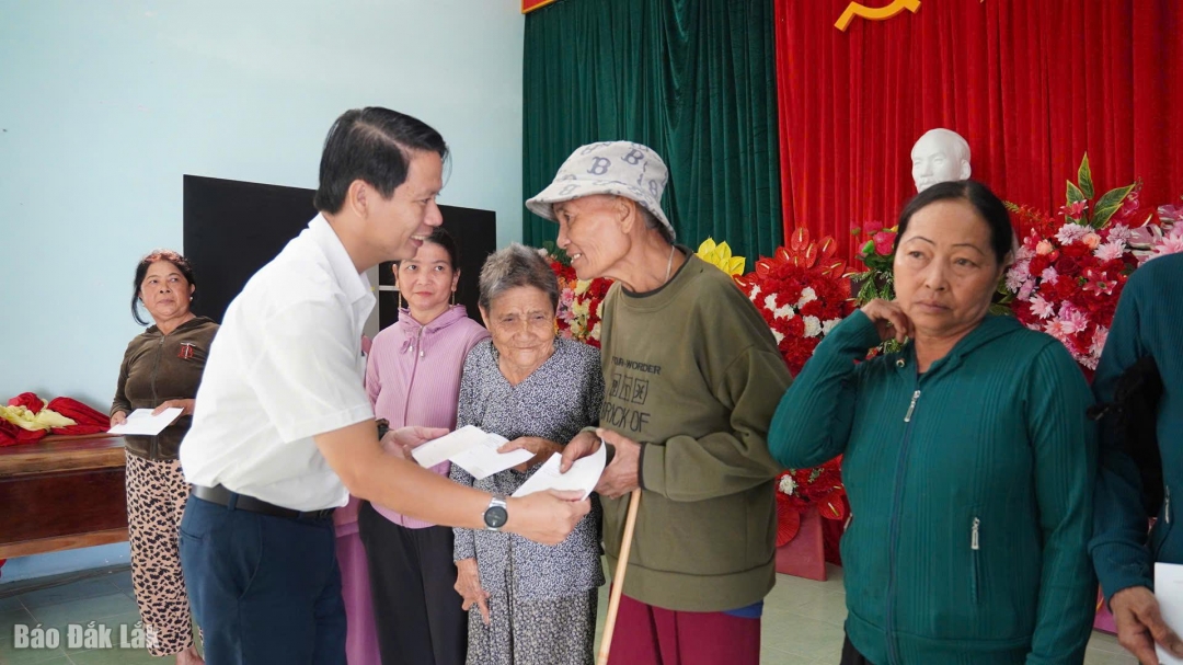 Bí thư Tỉnh Đoàn Đắk Lắk Lương Minh Tùng