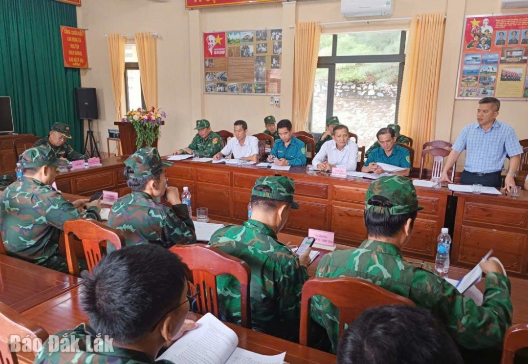 Các đại biểu tại buổi làm việc 