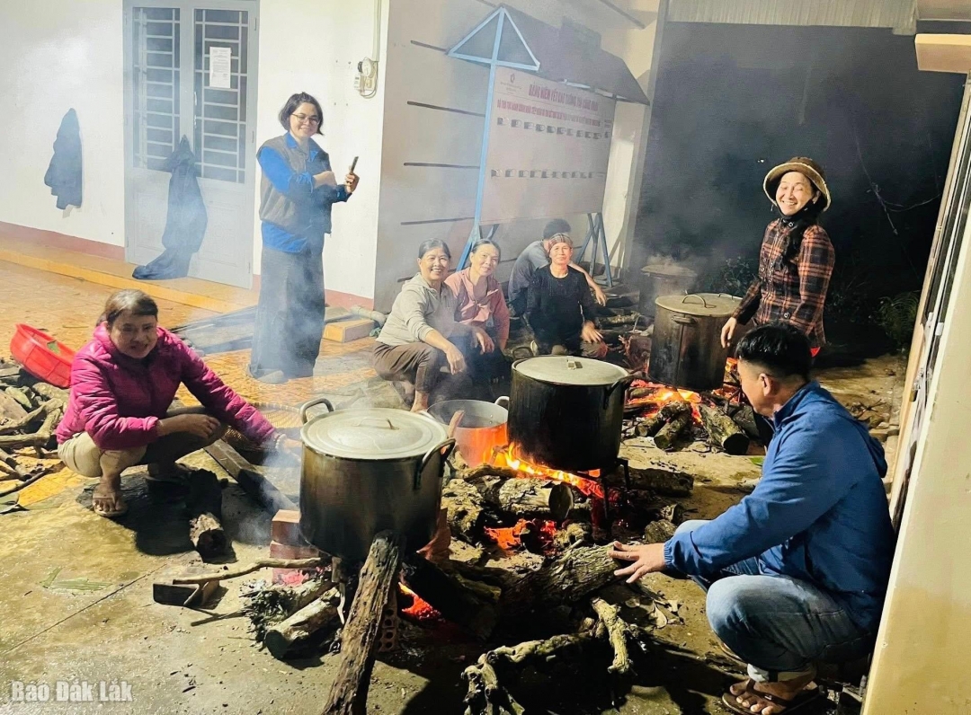 Phụ nữ xã Quảng Phú