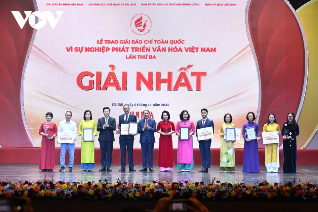 Các tác giải đạt giải A