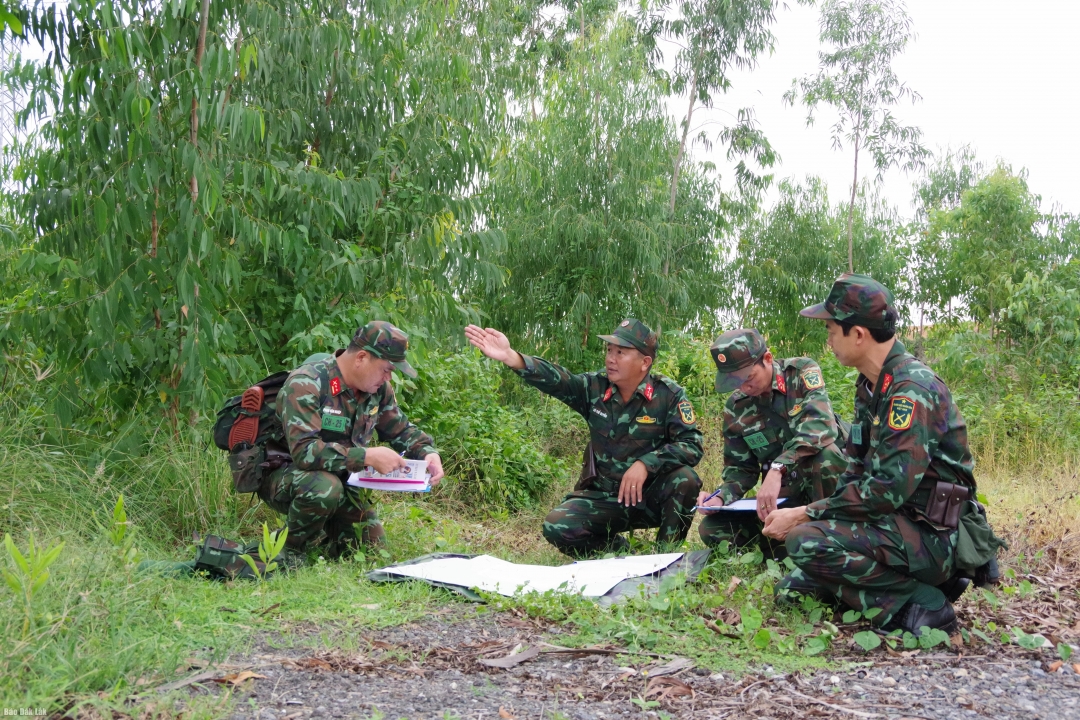 Bổ sung nhiệm vụ trong diễn tập.