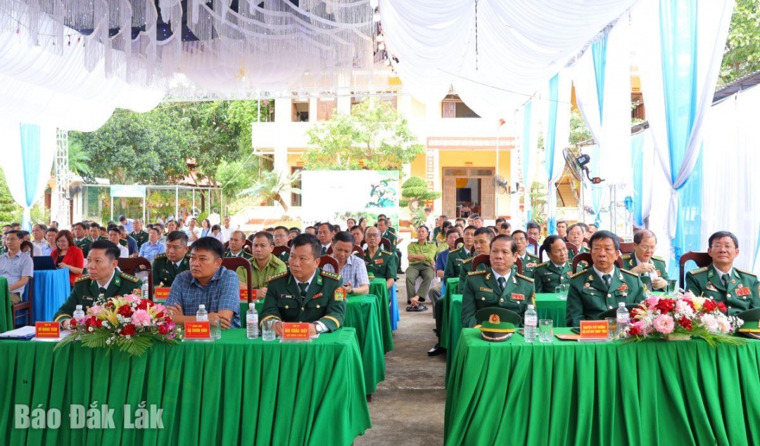 Các đại biểu tham dự lễ kỷ niệm.