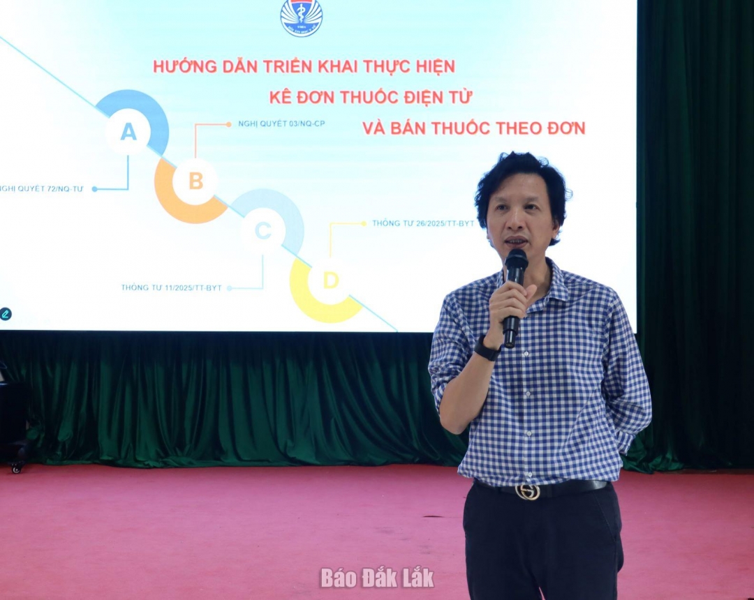 Thạc sĩ Nguyễn Hữu Trọng, Tổng Thư ký hội Tin học Y tế Việt Nam chia sẻ 