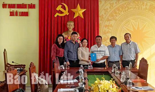 Giám đốc Sở GD-ĐT Lê Thị thanh Xuân