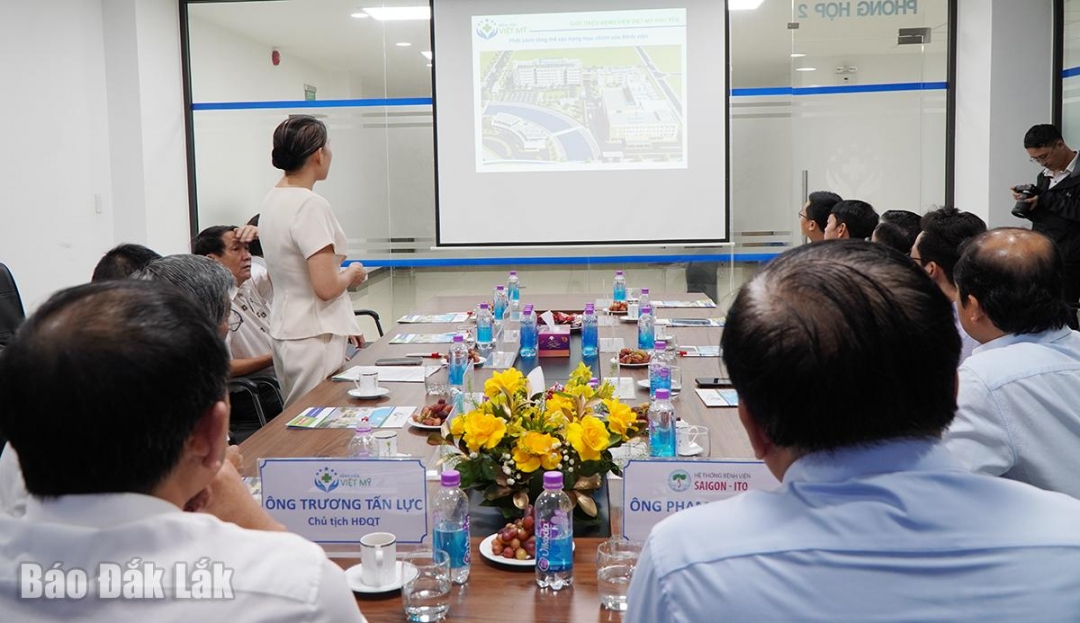 Bệnh viện Việt Mỹ Phú Yên chia sẻ tiềm năng về hạ tầng, trang thiết bị.
