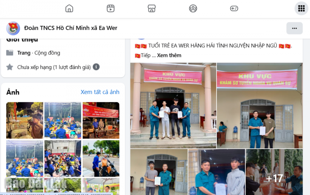 Các ngành, đơn vị địa phương đẩy mạnh tuyên truyền Luật Nghĩa vụ quân sự trên các trang mạng.