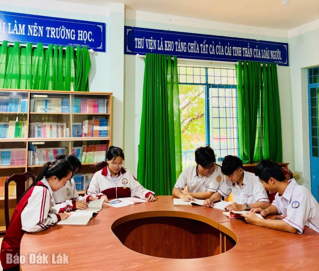 Học sinh trên địa bàn