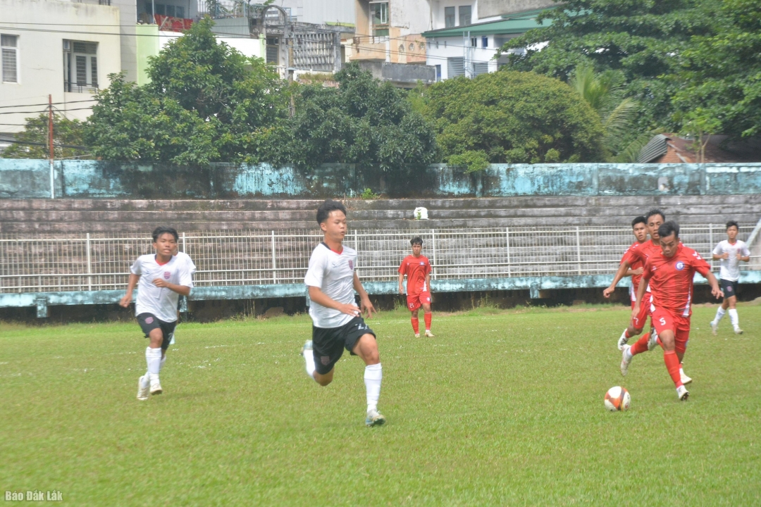 Pha tấn công của các cầu thủ