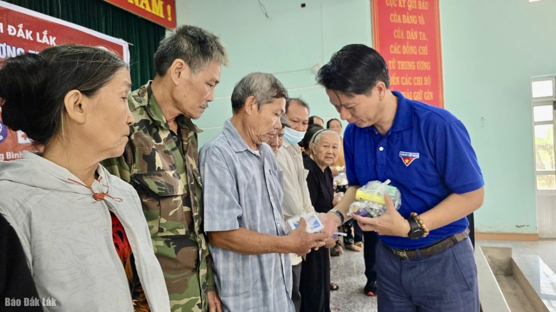 Bí thư Tỉnh Đoàn Lương Minh Tùng