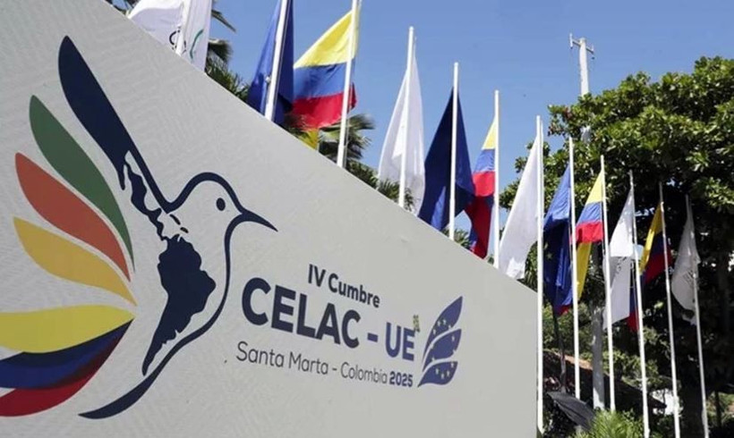Hội nghị thượng đỉnh lần thứ tư CELAC-EU diễn ra trong 2 ngày 9-10/11 ở thành phố ven biển Santa Marta thuộc miền Bắc Colombia. Ảnh: Radio Angulo