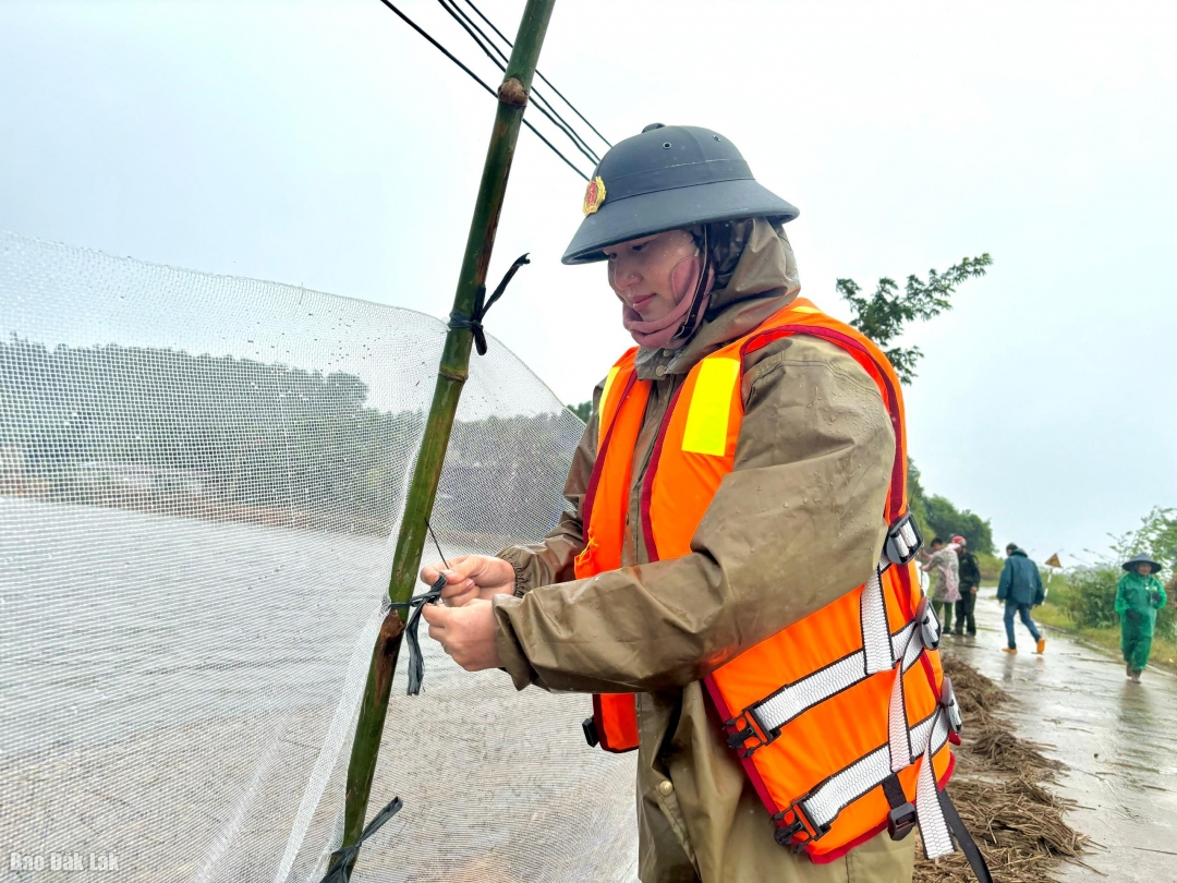 Chị Lã Thị Thanh Tuyền, Trưởng thôn Buôn Triết