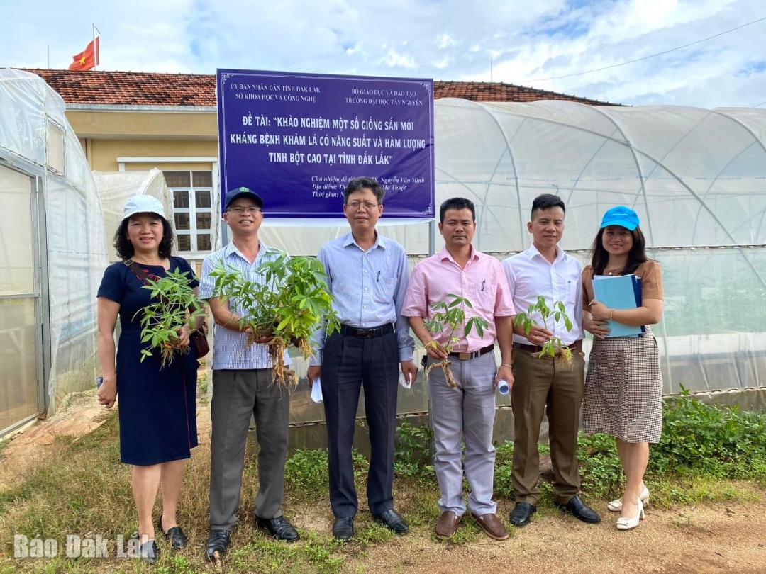 PGS.TS Nguyễn Văn Minh tại