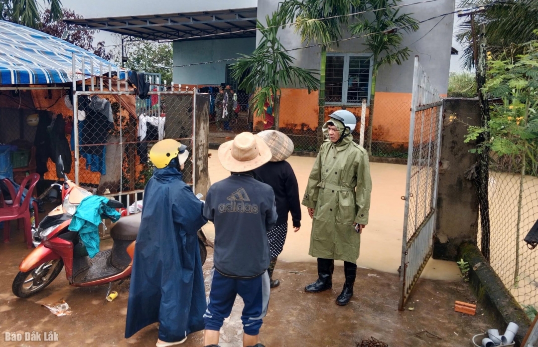 Chủ tịch UBND xã Ea Na Nguyễn Minh Đông